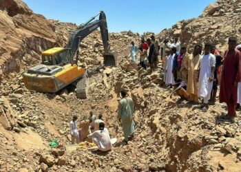 Sudan'da altın madeninde göçük: 15 ölü
