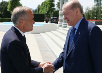 Cumhurbaşkanı Erdoğan, Kanada Başbakanı Carney'i kabul etti