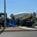Beton mikserinin çarptığı yaya öldü