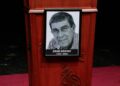 Usta oyuncu Zihni Göktay için Harbiye'de tören düzenlendi