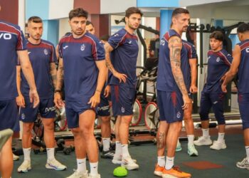 Trabzonspor’da sabah mesaisi