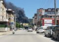 Kocaeli'de fabrika yangını