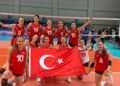 Dünya Liseler Arası Voleybol Şampiyonası'nda hedef final