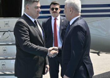Hırvatistan Cumhurbaşkanı Milanovic, Ankara'da