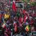 Hamaney için Kum kentinde cenaze töreni düzenlendi