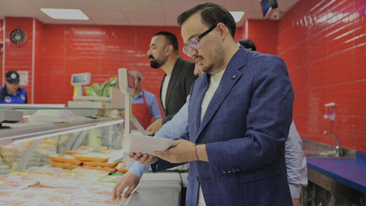 Sincan Belediyesi’nden marketlere denetim