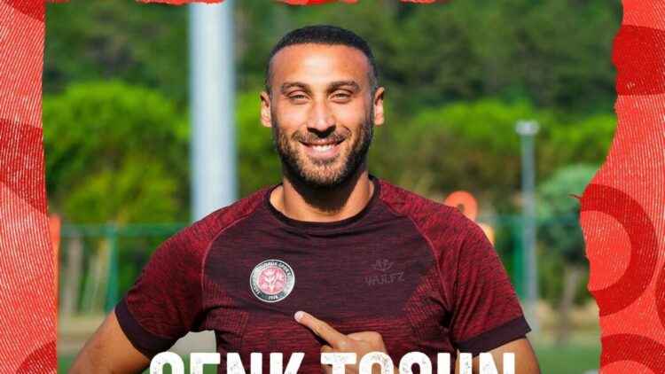 Fatih Karagümrük, Cenk Tosun'u kadrosuna kattı