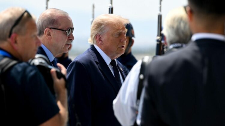 ABD Başkanı Trump, Ankara'da