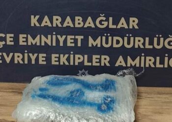 Esrarla yakalanan motosikletli tutuklandı