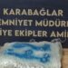 Esrarla yakalanan motosikletli tutuklandı