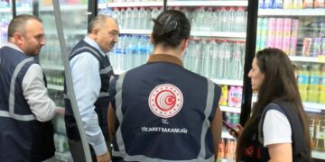 Ticaret Bakanlığı'ndan İstanbul'da marketlere 'fahiş fiyat' ve 'etiket' denetimi
