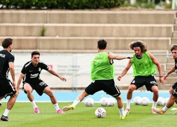 Beşiktaş çalışmalarını Slovakya’da sürdürüyor