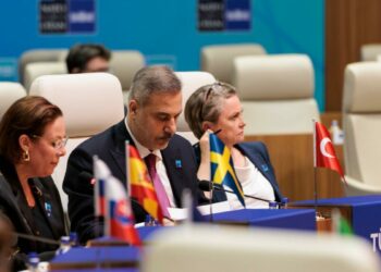 Bakan Fidan, NATO-Ukrayna Konseyi toplantısına katıldı