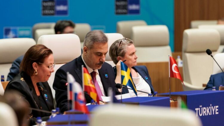 Bakan Fidan, NATO-Ukrayna Konseyi toplantısına katıldı
