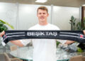 Alexander Nübel ve Doğan Alemdar Beşiktaş için İstanbul’da