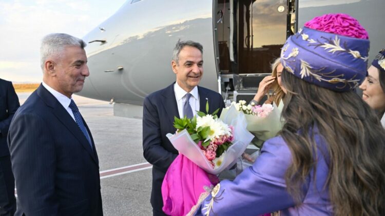 Yunanistan Başbakanı Miçotakis ve Portekiz Başbakanı Montenegro, Ankara'da