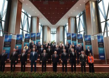 Ay Yıldız Müşterek Karargahında, NATO Zirvesi’ne katılan savunma bakanlarına resepsiyon