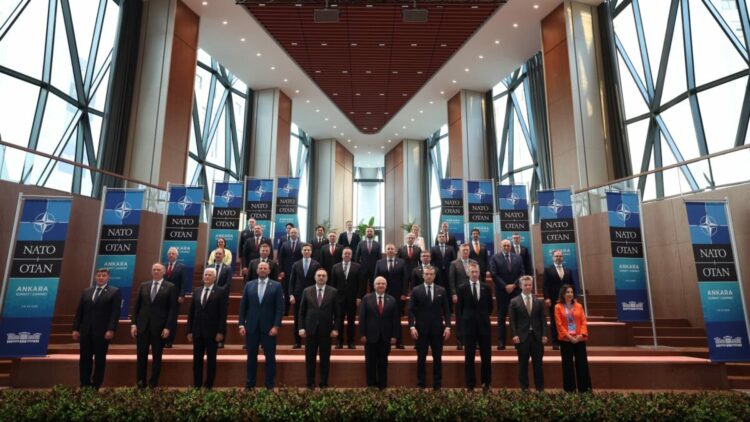 Ay Yıldız Müşterek Karargahında, NATO Zirvesi’ne katılan savunma bakanlarına resepsiyon