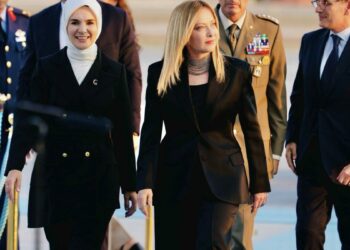 İtalya Başbakanı Meloni, Ankara'da