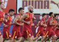 Galatasaray yeni sezonun ilk çalışmasını gerçekleştirdi