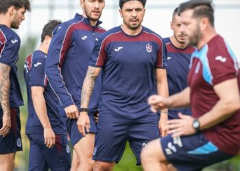 Trabzonspor yeni sezon hazırlıklarını sürdürdü