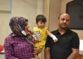 2 çocuğunu aynı hastalıktan kaybeden anne, böbreğiyle oğlu Doruk'a hayat verdi