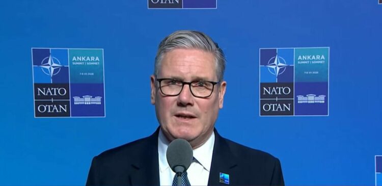 İngiltere Başbakanı Starmer: İttifak'ın sergileyeceği duruş kritik önem taşıyor