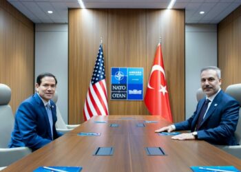 Bakan Fidan, ABD'li mevkidaşı Rubio ile görüştü