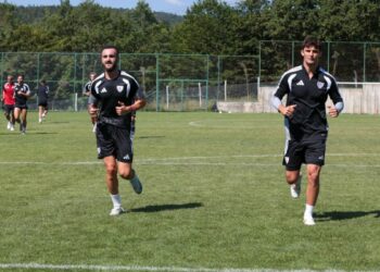 Bandırmaspor, yeni sezon hazırlıklarını Bolu'da sürdürüyor