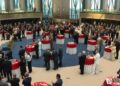 Ay Yıldız Müşterek Karargahı, kapılarını ilk kez NATO savunma bakanları için açtı