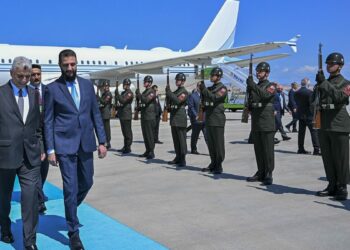Suriye Cumhurbaşkanı Şara, Ankara'da