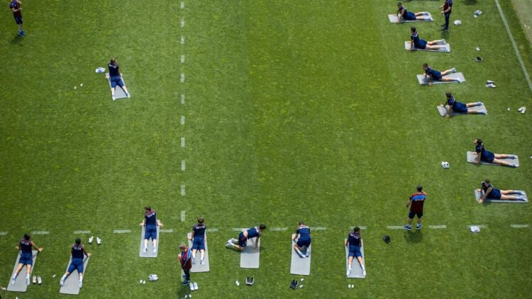 Trabzonspor’da yeni sezon hazırlıkları sürüyor