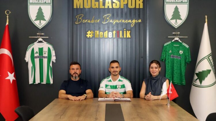 Muğlaspor transferde Driton Camaj’ı kadrosuna kattı