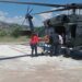 Tunceli’de engerek yılanının ısırdığı kişi helikopterle hastaneye kaldırıldı