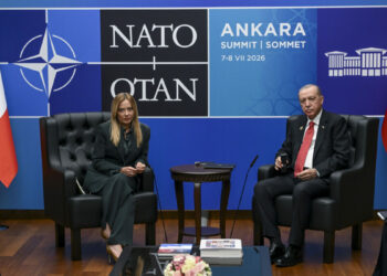 Cumhurbaşkanı Erdoğan, İtalya Başbakanı Meloni ile görüştü