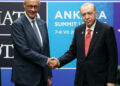 Cumhurbaşkanı Erdoğan, Almanya Başbakanı Merz ile bir araya geldi
