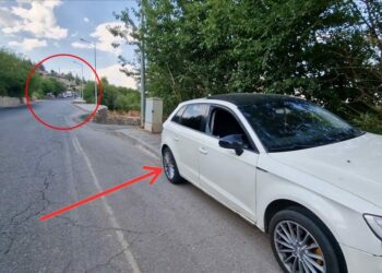 Aracının önünü kesen husumetlisi tarafından öldürüldü