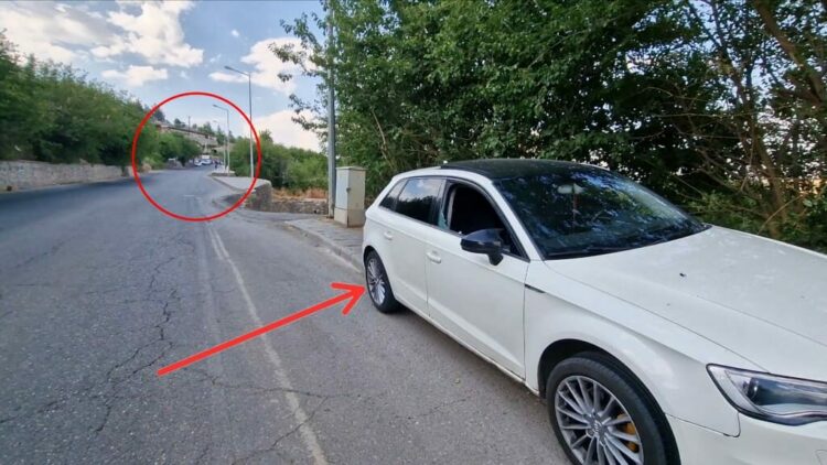Aracının önünü kesen husumetlisi tarafından öldürüldü