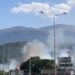 Bursa’da ot yangını; havadan ve karadan müdahale ediliyor