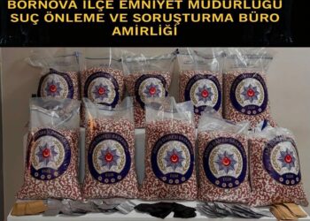 İzmir’de 280 bin sentetik ecza ele geçirildi; 3 gözaltı