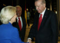 Cumhurbaşkanı Erdoğan, AB Konseyi Başkanı Costa ve AB Komisyonu Başkanı von der Leyen'i kabul etti