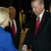 Cumhurbaşkanı Erdoğan, AB Konseyi Başkanı Costa ve AB Komisyonu Başkanı von der Leyen'i kabul etti