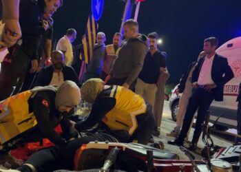 14 yaşındaki motosikletli polisten kaçarken kaza yaptı; babasına 247 bin TL ceza