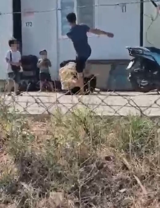 Ayrılmak isteyen eşini döven şüpheli tutuklandı