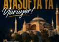AK Parti İstanbul Gençlik Kolları'ndan Ayasofya yürüyüşü daveti