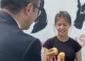 Iğdır kayısısı, tenis turnuvasında sporculara ikram edildi