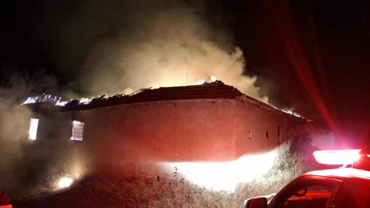 Malatya'da evde çıkan yangın ormana sıçradı; 2 ev zarar gördü