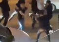 Alacak kavgası kamerada; 3 yaralı, 11 gözaltı
