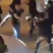 Alacak kavgası kamerada; 3 yaralı, 11 gözaltı