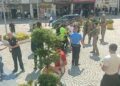 Bursa Adliyesi'nde kavga; 1'i polis 3 yaralı, 5 gözaltı